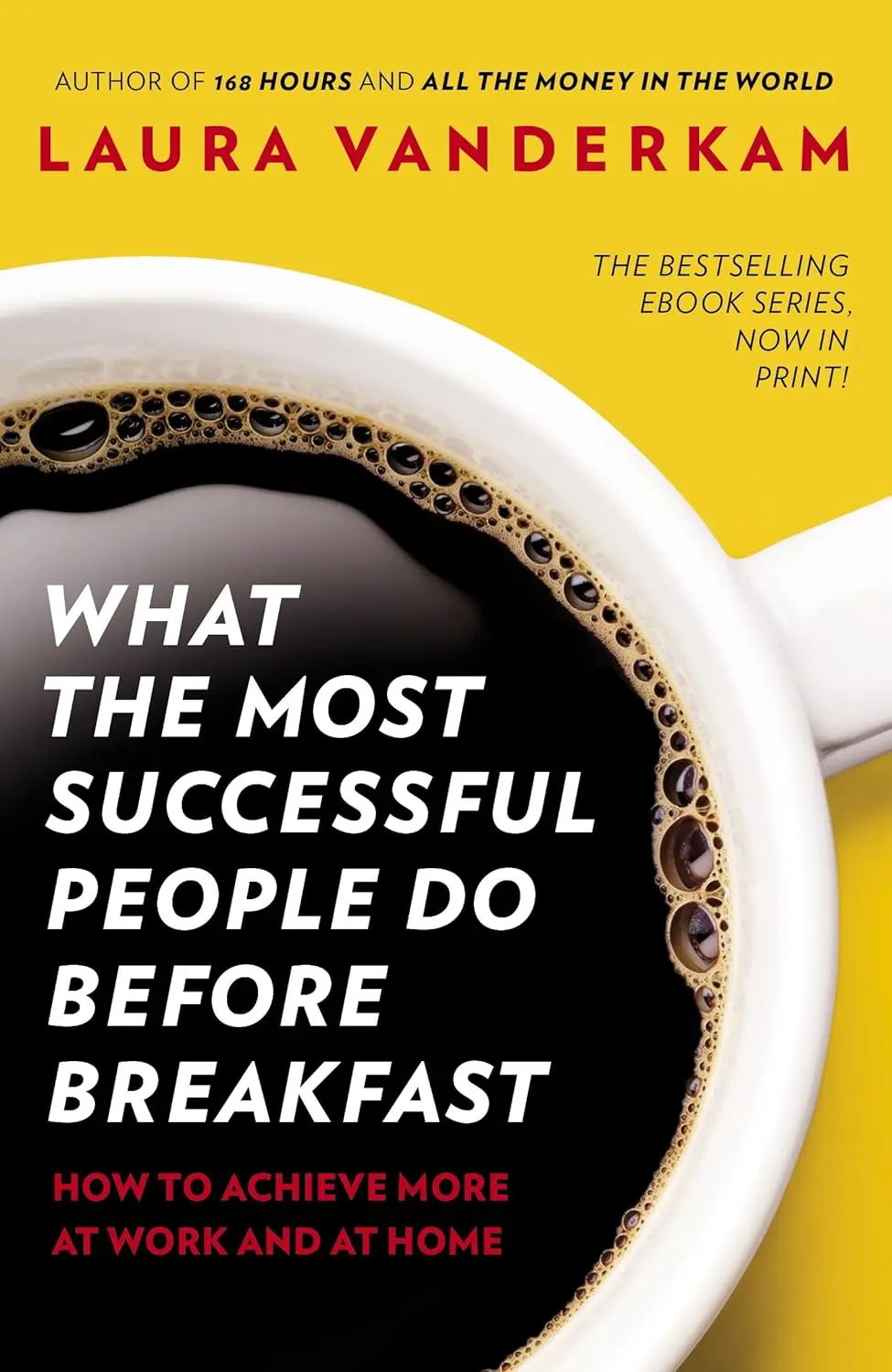 Cover of What the Most Successful People Do Before Breakfast